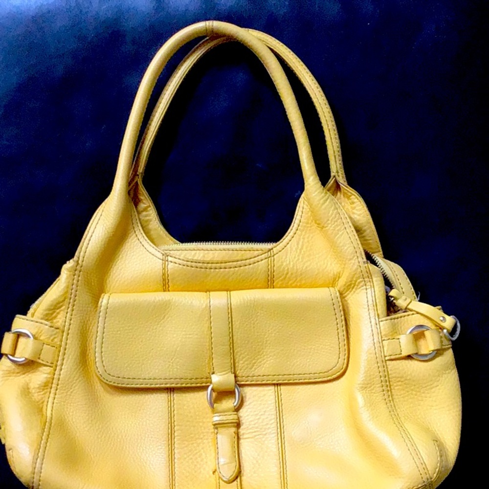 Cole Haan leather bag